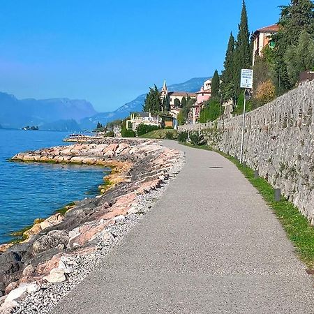 Villa Sul Lago Con Pontile Privato A Brenzone Sul Garda - Unique And Exclusive 外观 照片