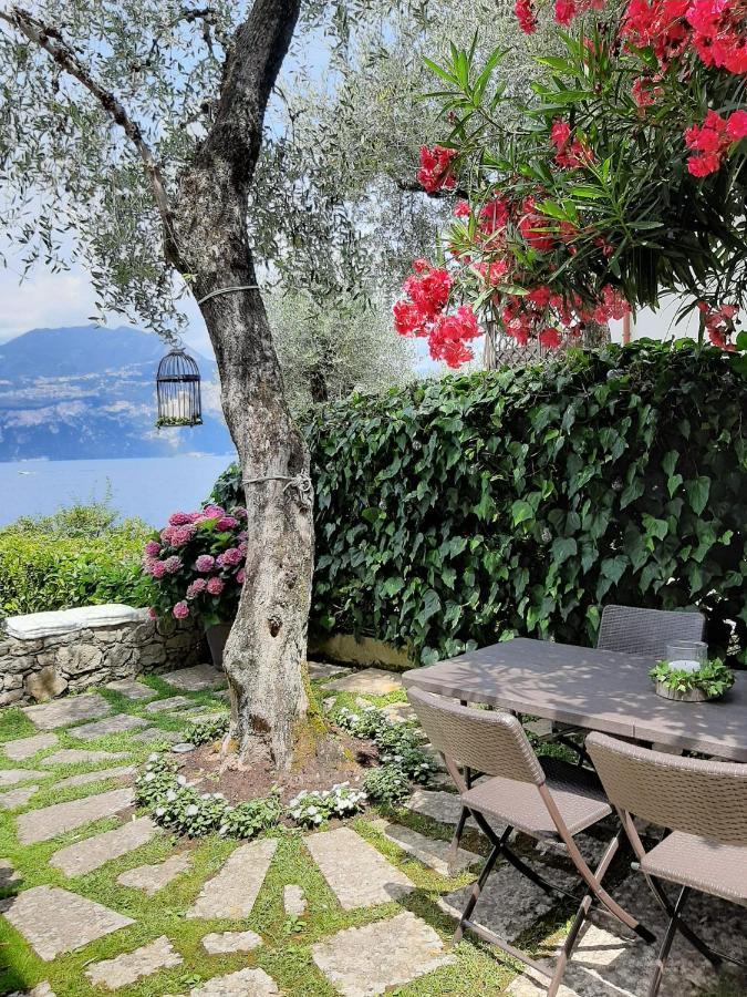 Villa Sul Lago Con Pontile Privato A Brenzone Sul Garda - Unique And Exclusive 外观 照片