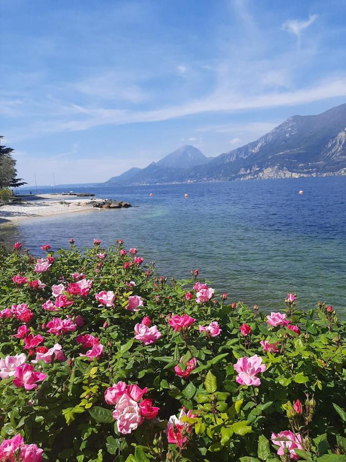Villa Sul Lago Con Pontile Privato A Brenzone Sul Garda - Unique And Exclusive 外观 照片