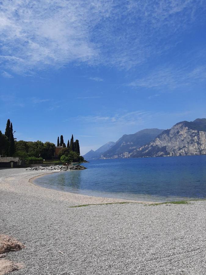 Villa Sul Lago Con Pontile Privato A Brenzone Sul Garda - Unique And Exclusive 外观 照片