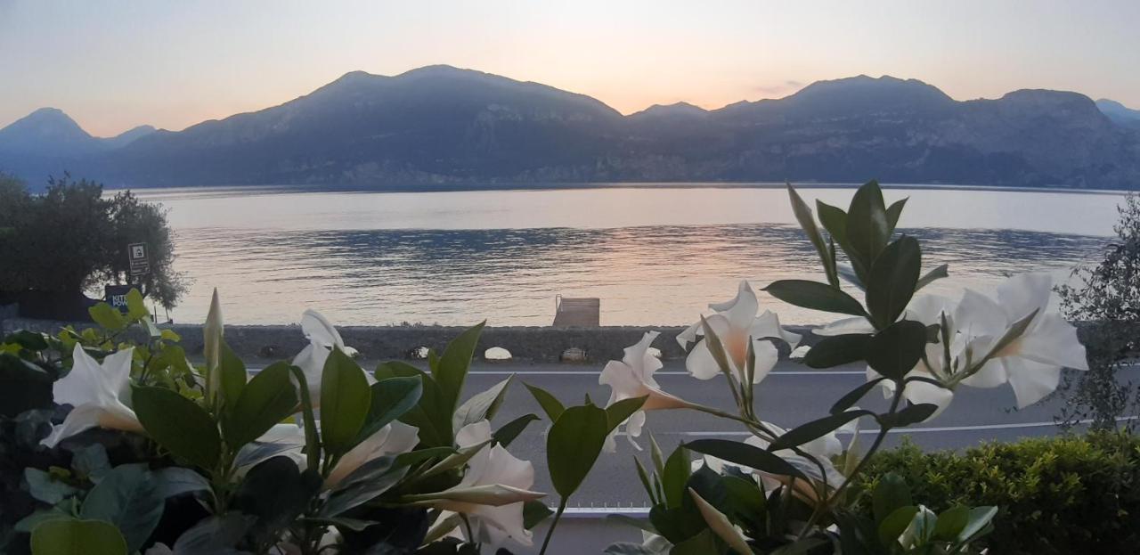Villa Sul Lago Con Pontile Privato A Brenzone Sul Garda - Unique And Exclusive 外观 照片