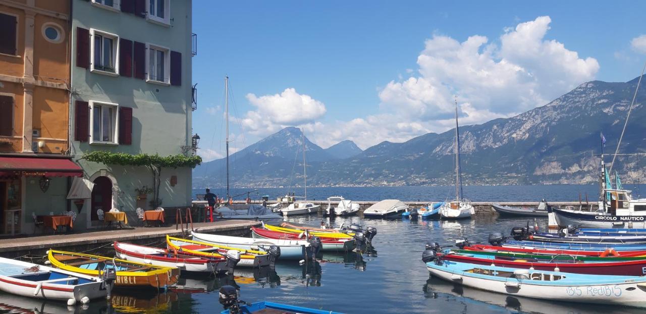 Villa Sul Lago Con Pontile Privato A Brenzone Sul Garda - Unique And Exclusive 外观 照片