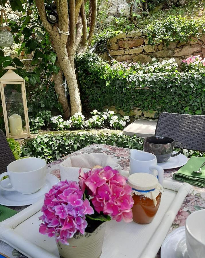 Villa Sul Lago Con Pontile Privato A Brenzone Sul Garda - Unique And Exclusive 外观 照片