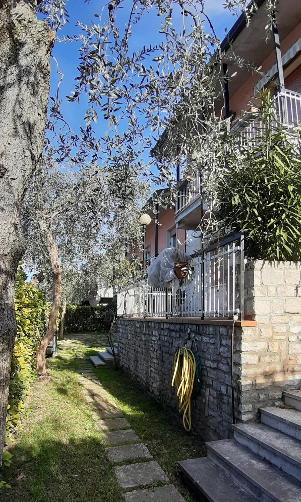 Villa Sul Lago Con Pontile Privato A Brenzone Sul Garda - Unique And Exclusive 外观 照片