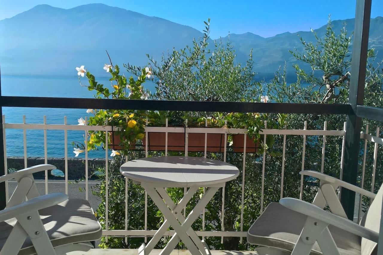 Villa Sul Lago Con Pontile Privato A Brenzone Sul Garda - Unique And Exclusive 外观 照片