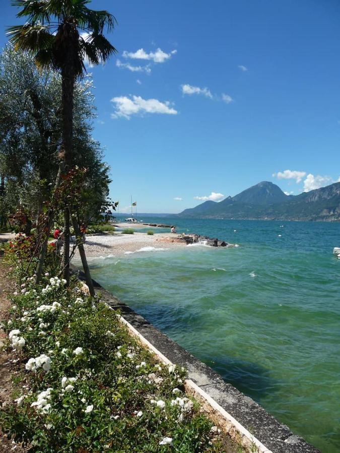 Villa Sul Lago Con Pontile Privato A Brenzone Sul Garda - Unique And Exclusive 外观 照片