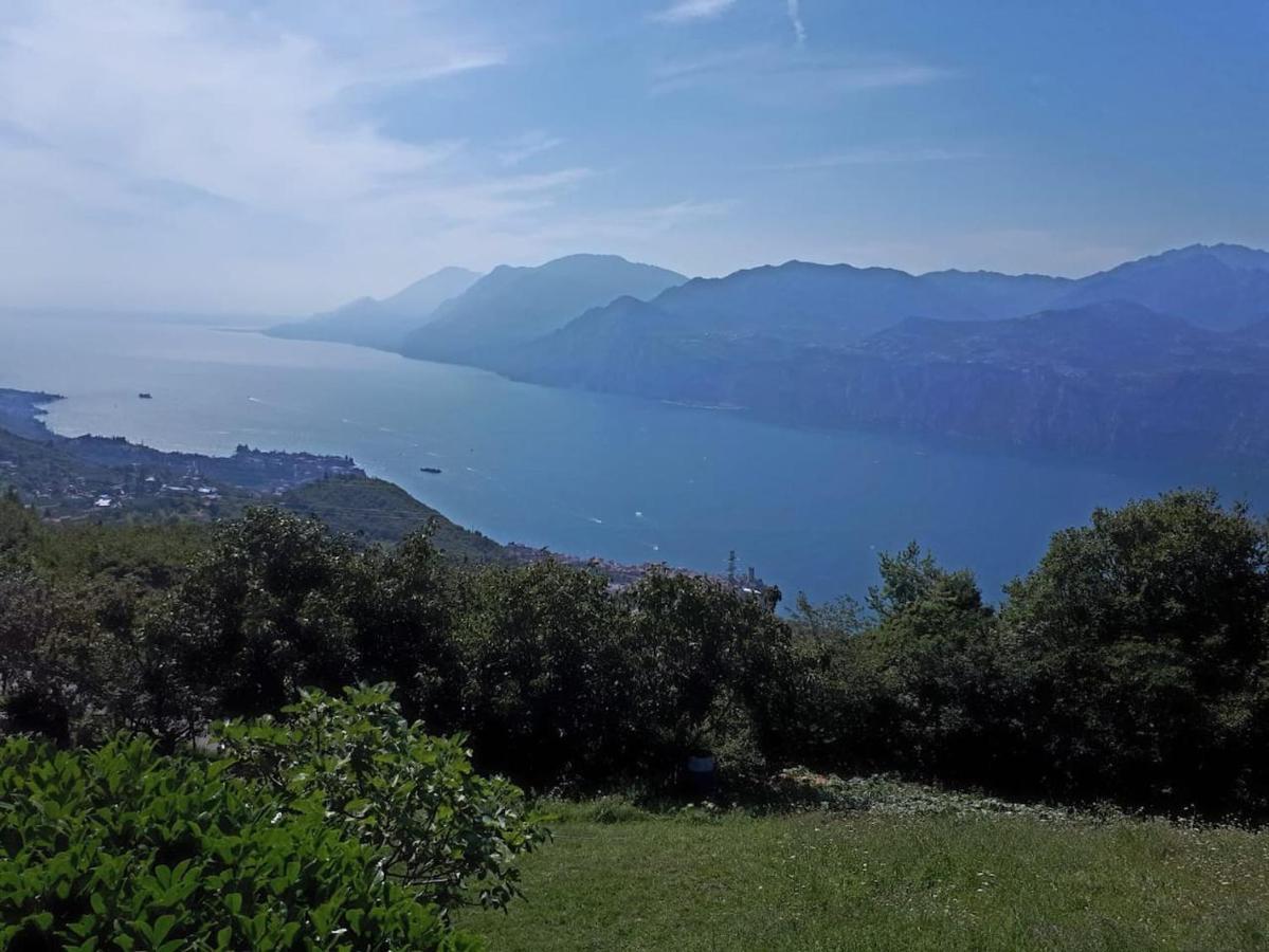 Villa Sul Lago Con Pontile Privato A Brenzone Sul Garda - Unique And Exclusive 外观 照片