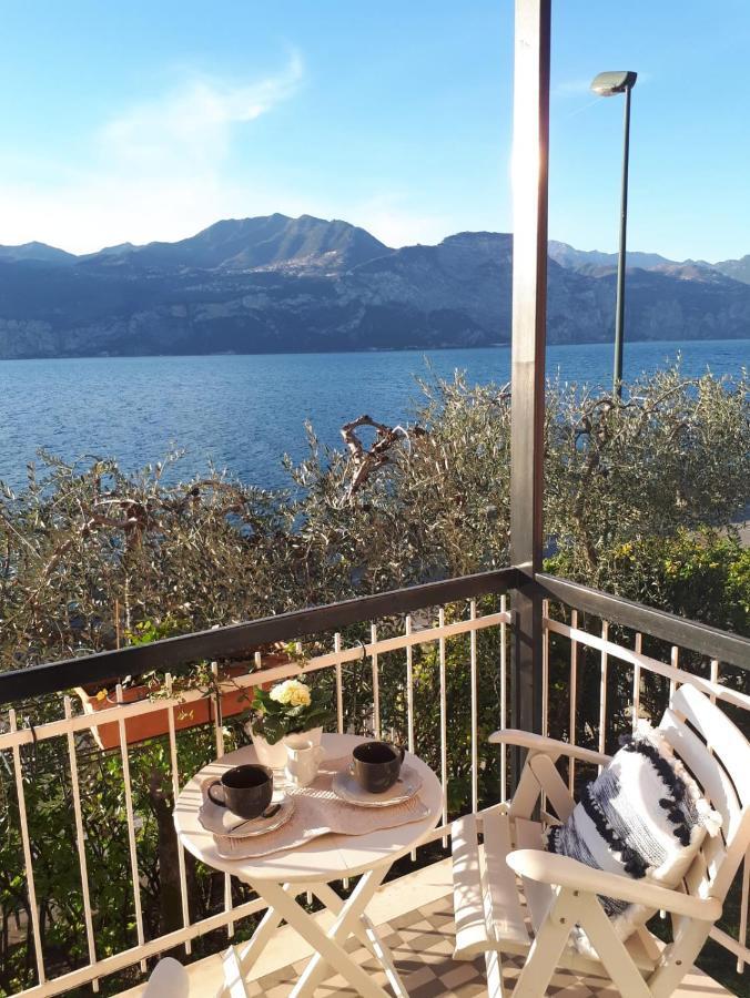 Villa Sul Lago Con Pontile Privato A Brenzone Sul Garda - Unique And Exclusive 外观 照片