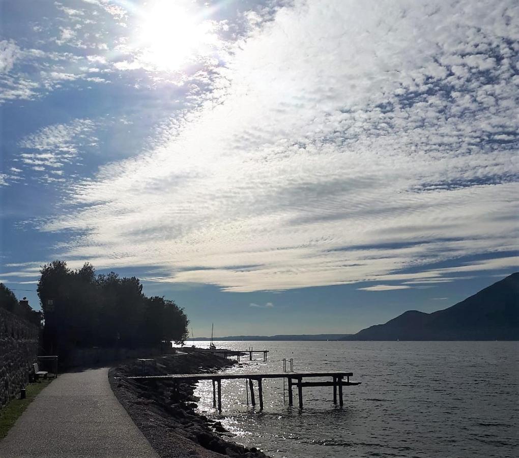 Villa Sul Lago Con Pontile Privato A Brenzone Sul Garda - Unique And Exclusive 外观 照片