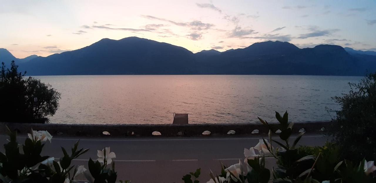 Villa Sul Lago Con Pontile Privato A Brenzone Sul Garda - Unique And Exclusive 外观 照片